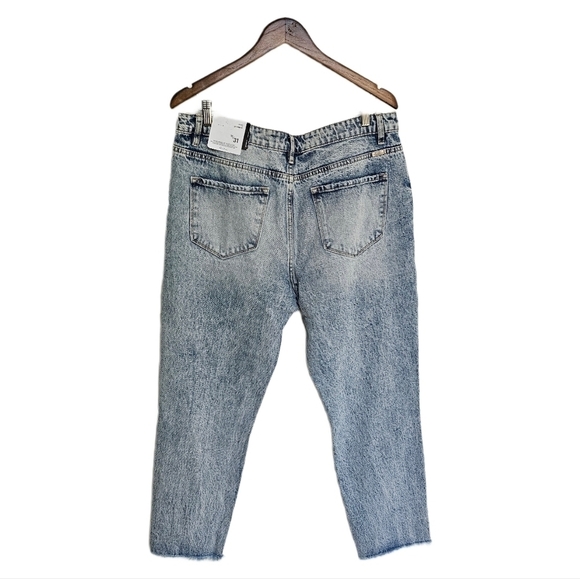 KanCan distressed acid wash relaxed fit denim jeans NWT - Picture 9 of 15